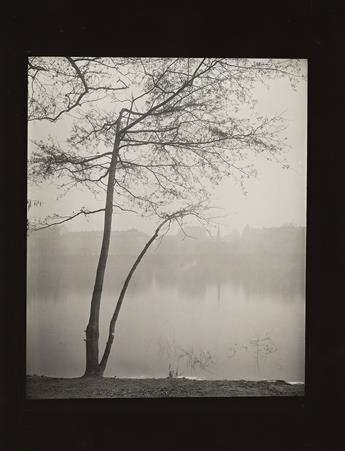 JOSEF SUDEK (1896-1976) From Strelecky Island. 1957.                                                                                             